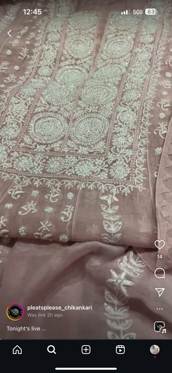 Chanderi mul