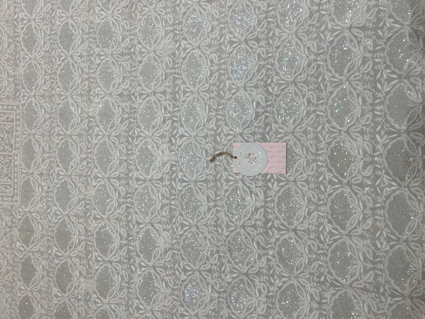 Dyeable Pure Georgette Kurta and Dupatta fabric
