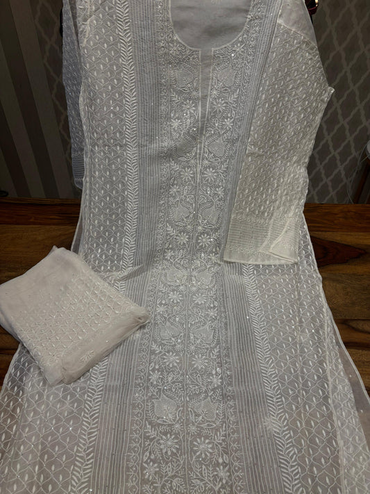Organza Suit