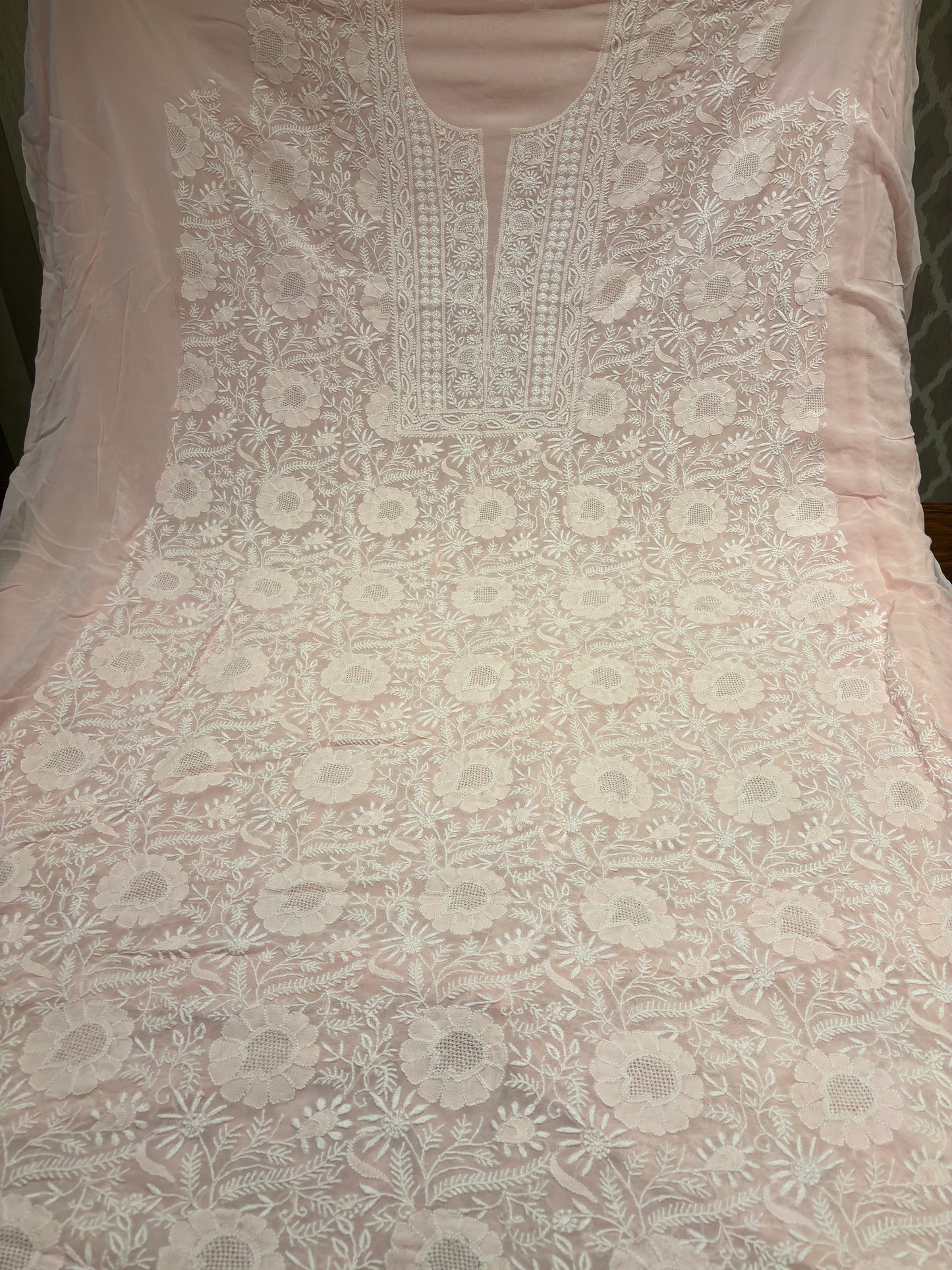 Pure Georgette suit