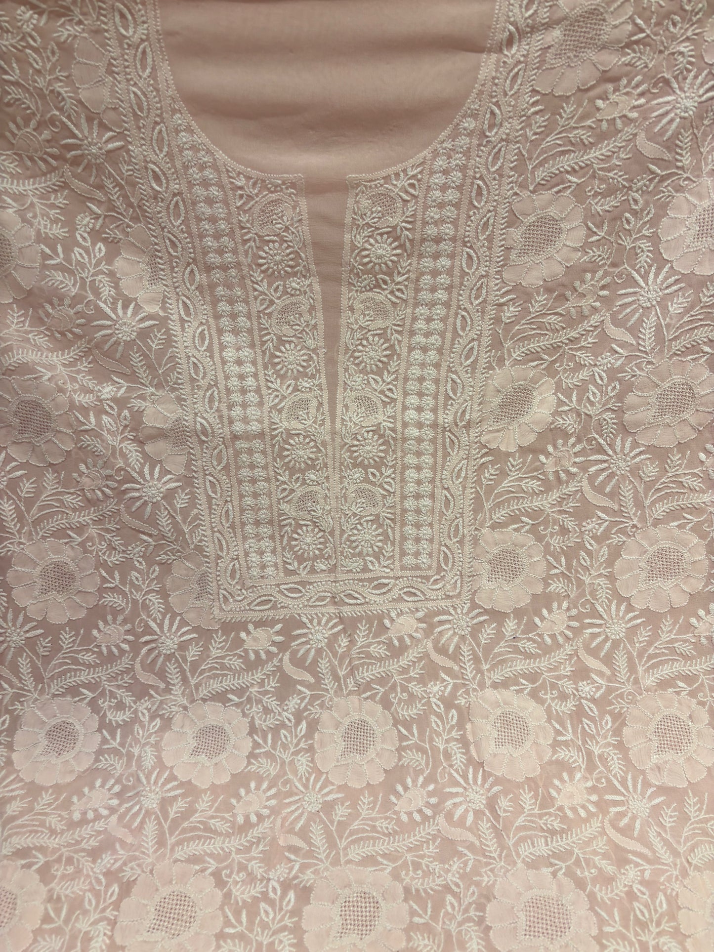 Pure Georgette suit